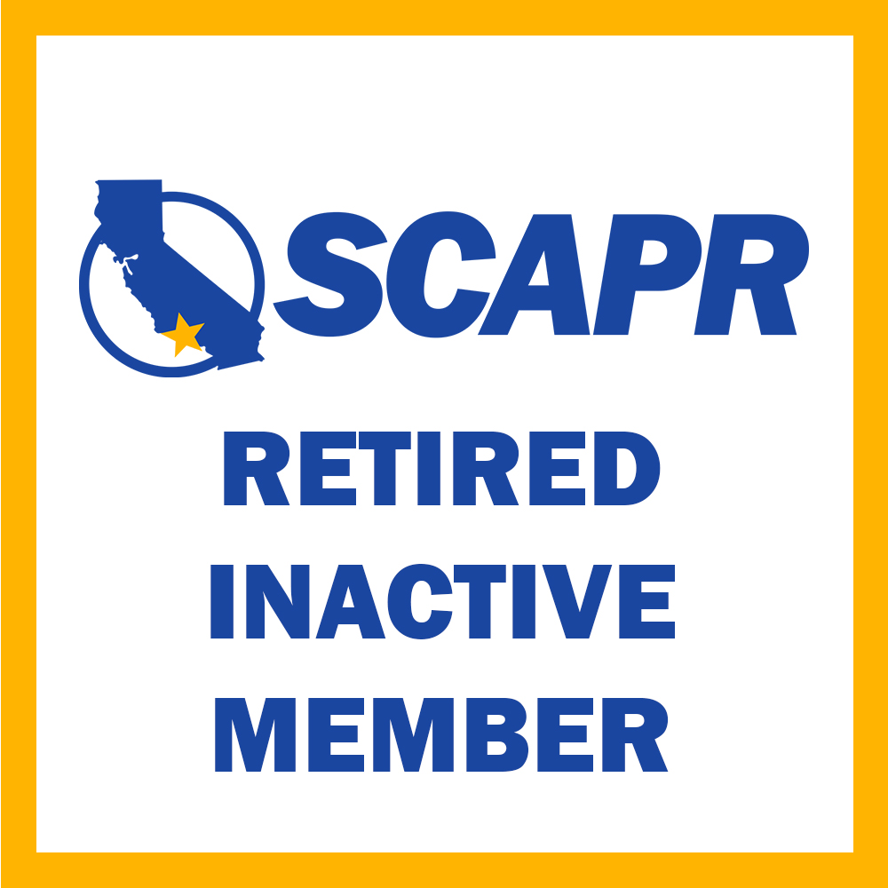 SCAPRLR Retired/Inactive Member